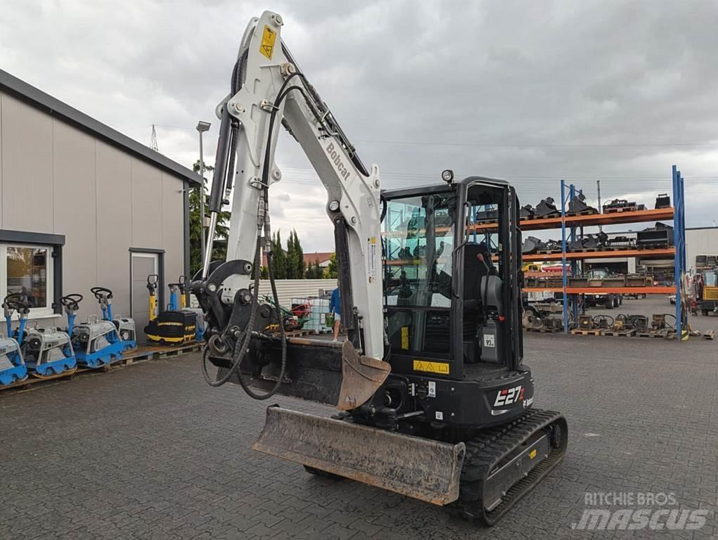 Bobcat E 27z Minikaivukoneet < 7t