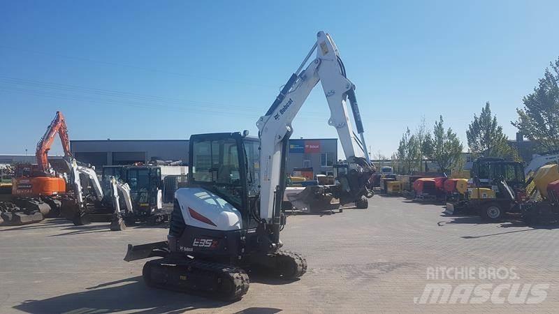 Bobcat E 35 Z Minikaivukoneet < 7t