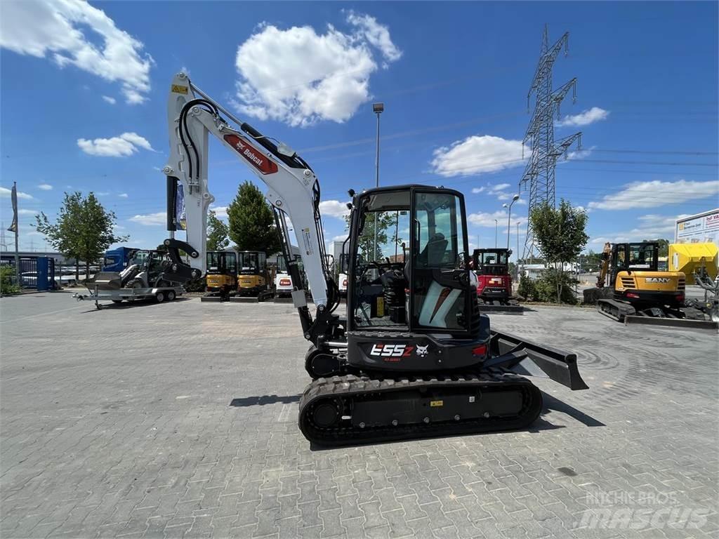 Bobcat E 55 z Minikaivukoneet < 7t