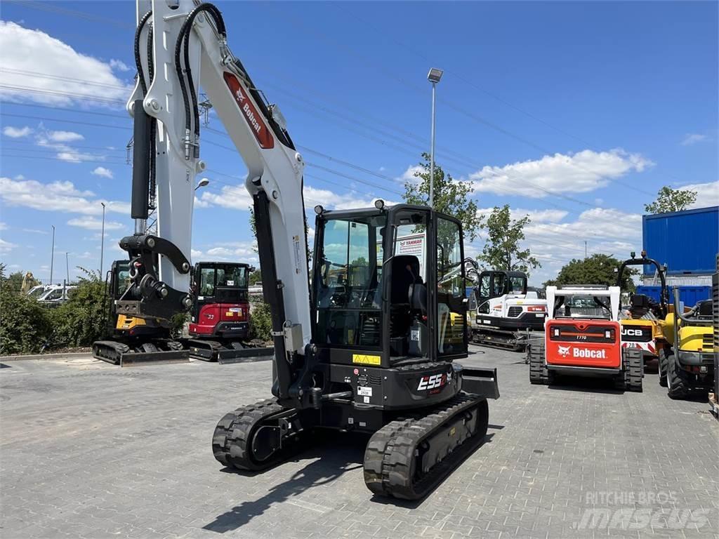 Bobcat E 55 z Minikaivukoneet < 7t