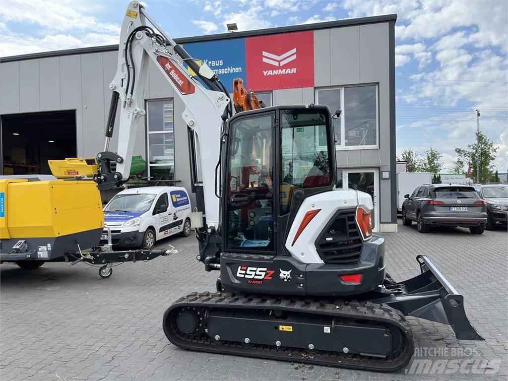 Bobcat E 55 z Minikaivukoneet < 7t