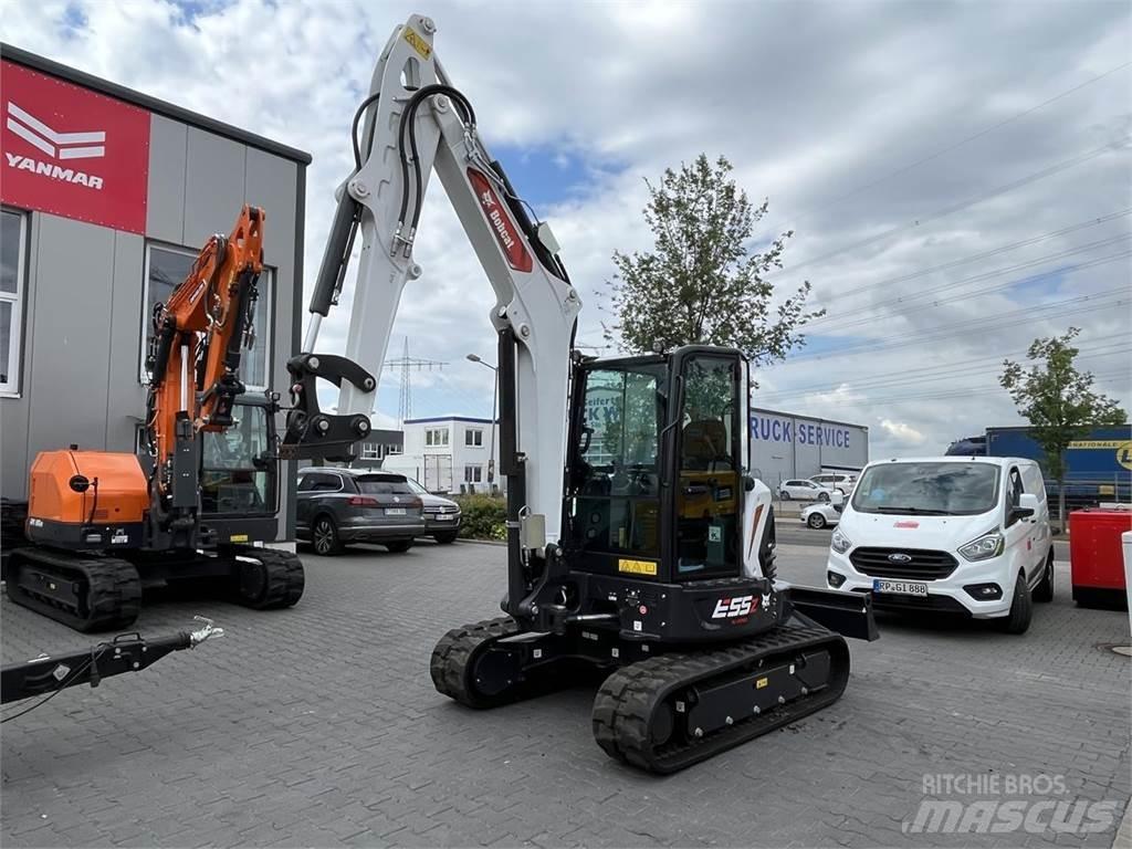 Bobcat E 55 z Minikaivukoneet < 7t
