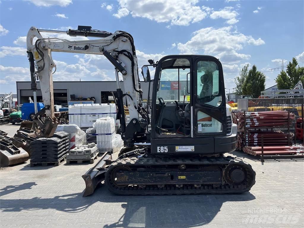 Bobcat E 85 Minikaivukoneet < 7t
