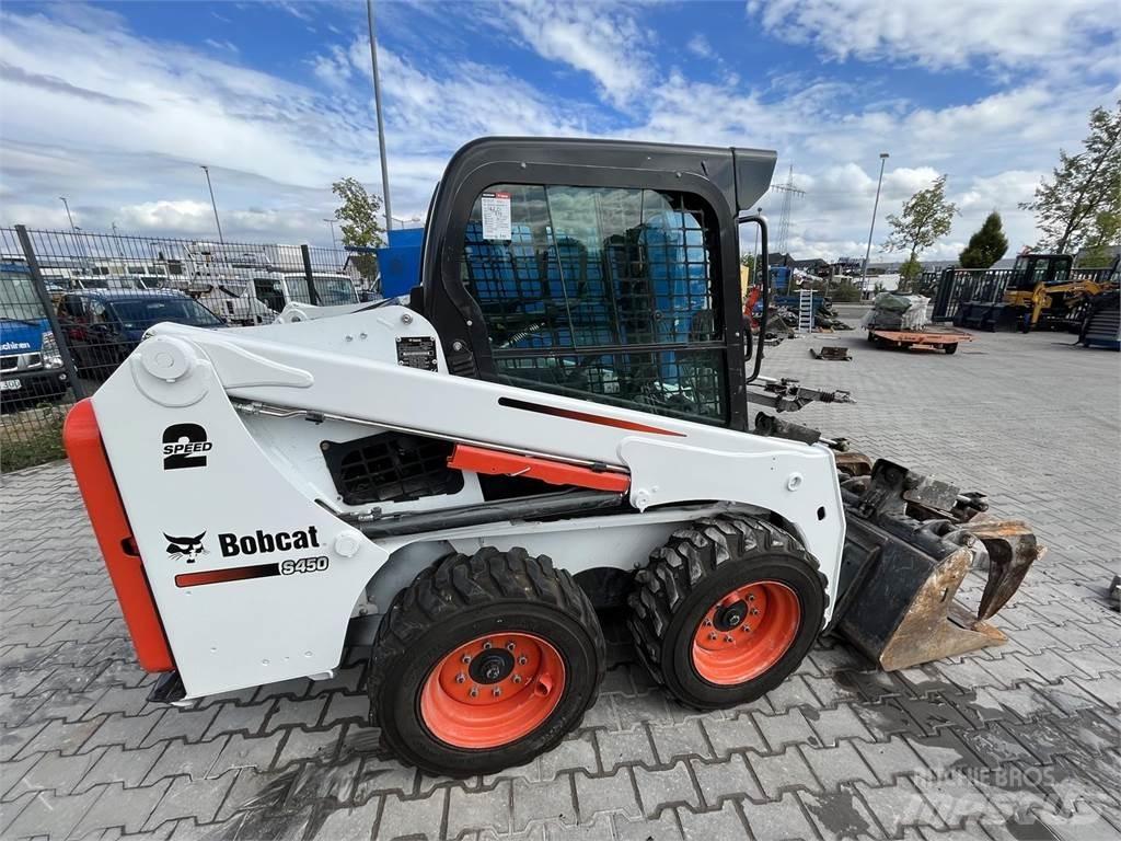 Bobcat S450 Liukuohjatut kuormaajat