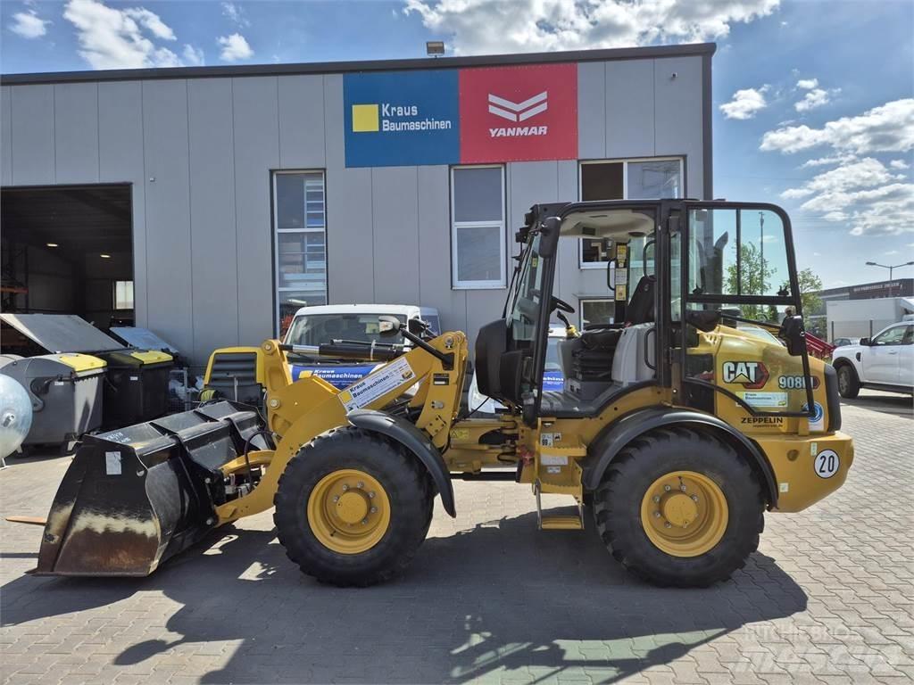 CAT 908 M Pyöräkuormaajat