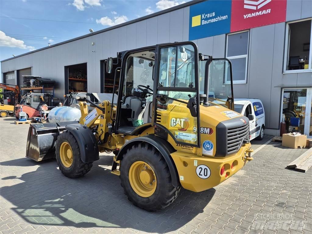 CAT 908 M Pyöräkuormaajat