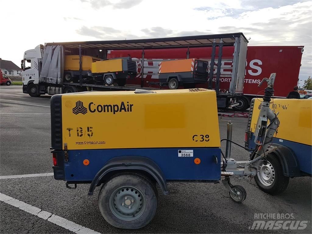 Compair C38 Kompressorit