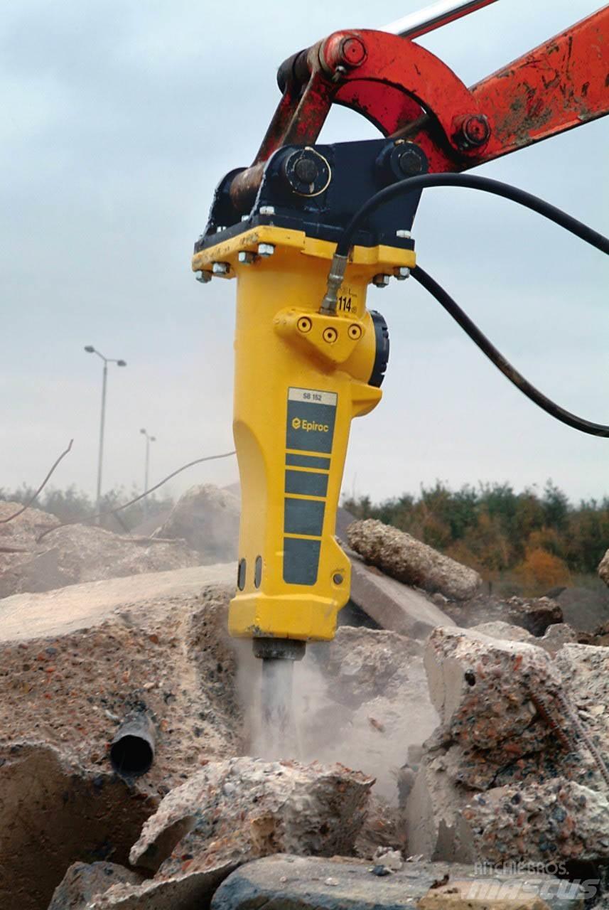 Epiroc SB 452 Muut