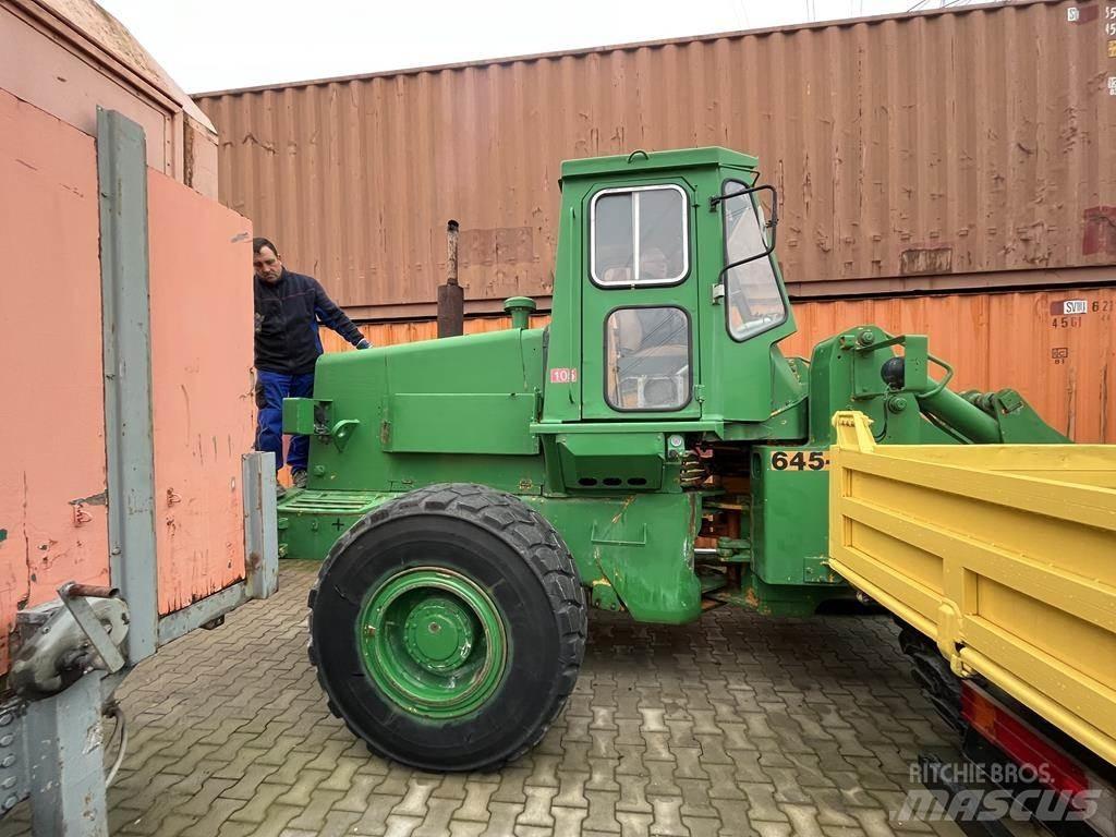 Fiat 645 B Pyöräkuormaajat