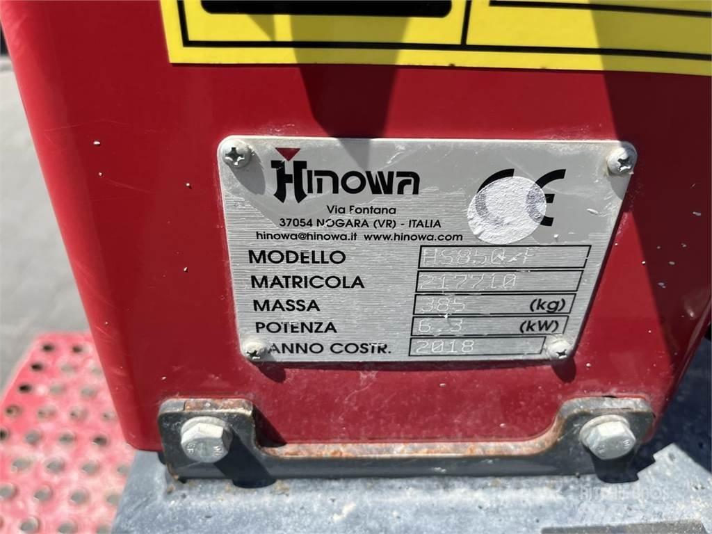 Hinowa HS850 Minidumpperit