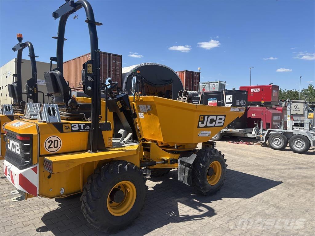 JCB 3STH-2S5 Minidumpperit