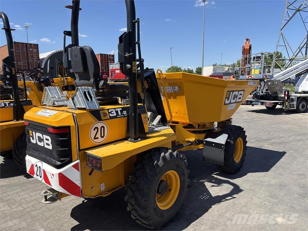 JCB 3STH-2S5 Minidumpperit