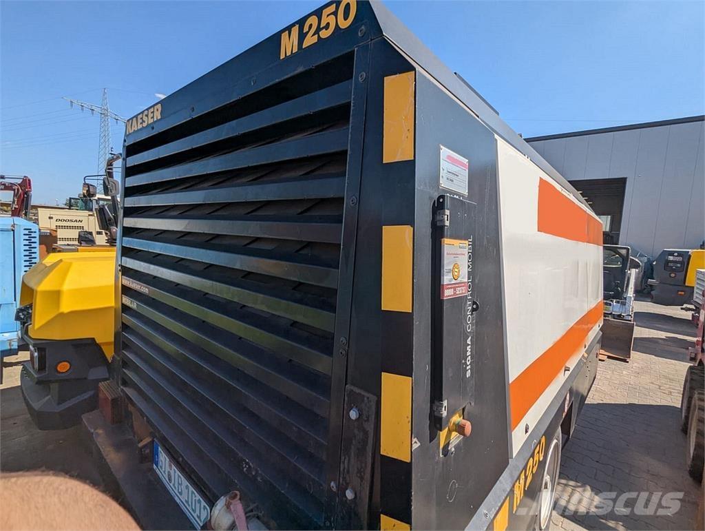 Kaeser M250 Kompressorit