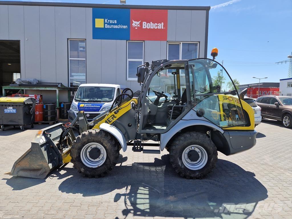 Kramer 5075 Pyöräkuormaajat