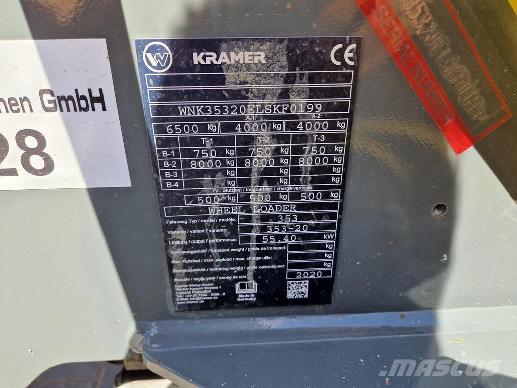 Kramer 5075 Pyöräkuormaajat