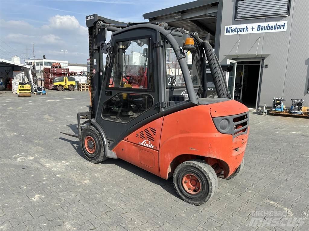 Linde H30D Muut haarukkatrukit