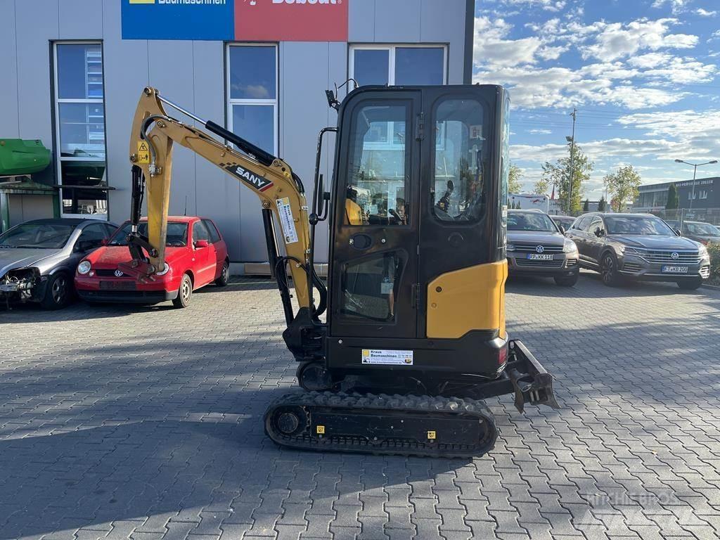 Sany SY 18 C Minikaivukoneet < 7t