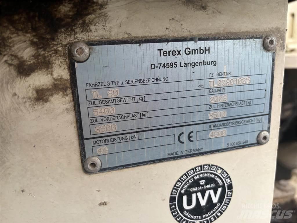 Terex TL 80 Pyöräkuormaajat