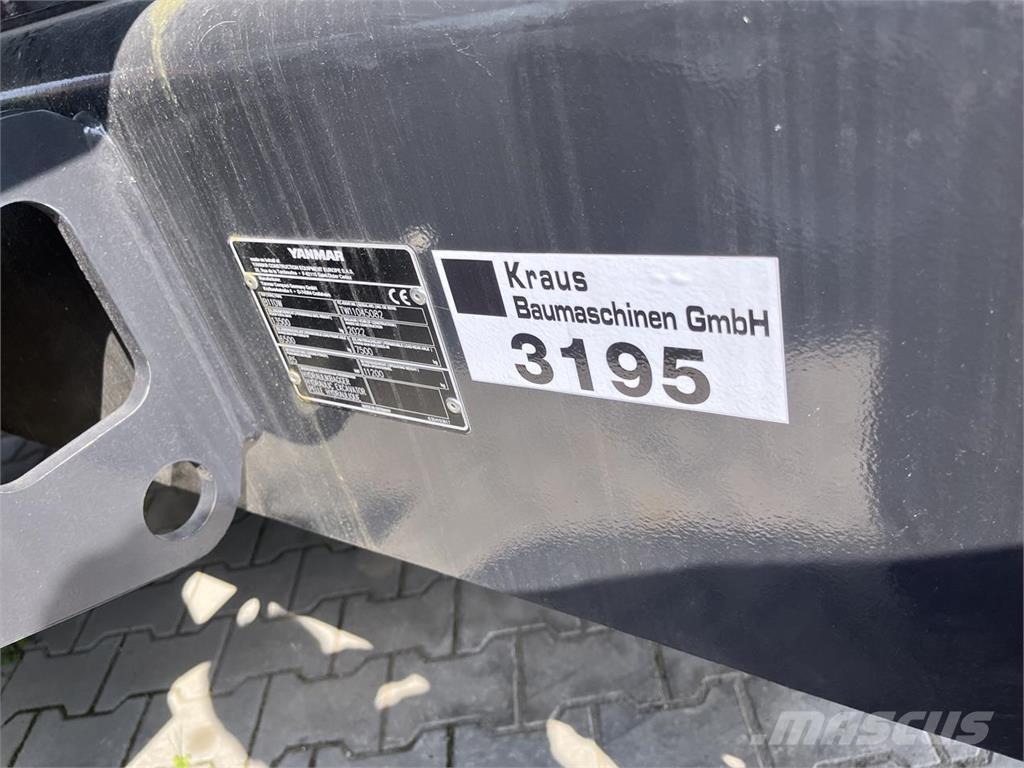 Yanmar B110W Pyöräkaivukoneet