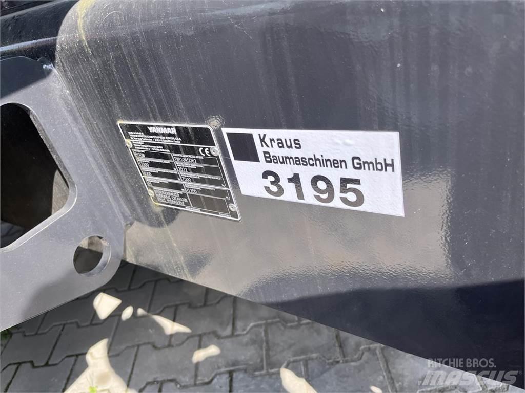 Yanmar B110W Pyöräkaivukoneet