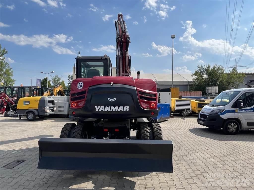 Yanmar B110W Pyöräkaivukoneet
