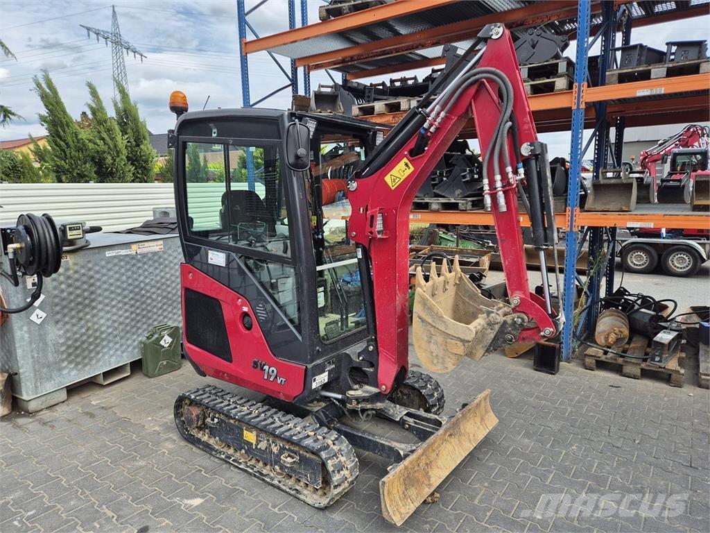 Yanmar SV 19 Minikaivukoneet < 7t
