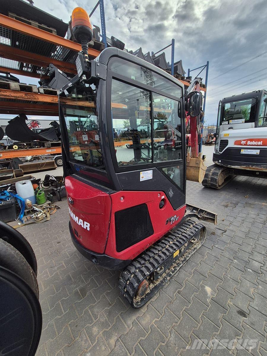 Yanmar SV 19 Minikaivukoneet < 7t