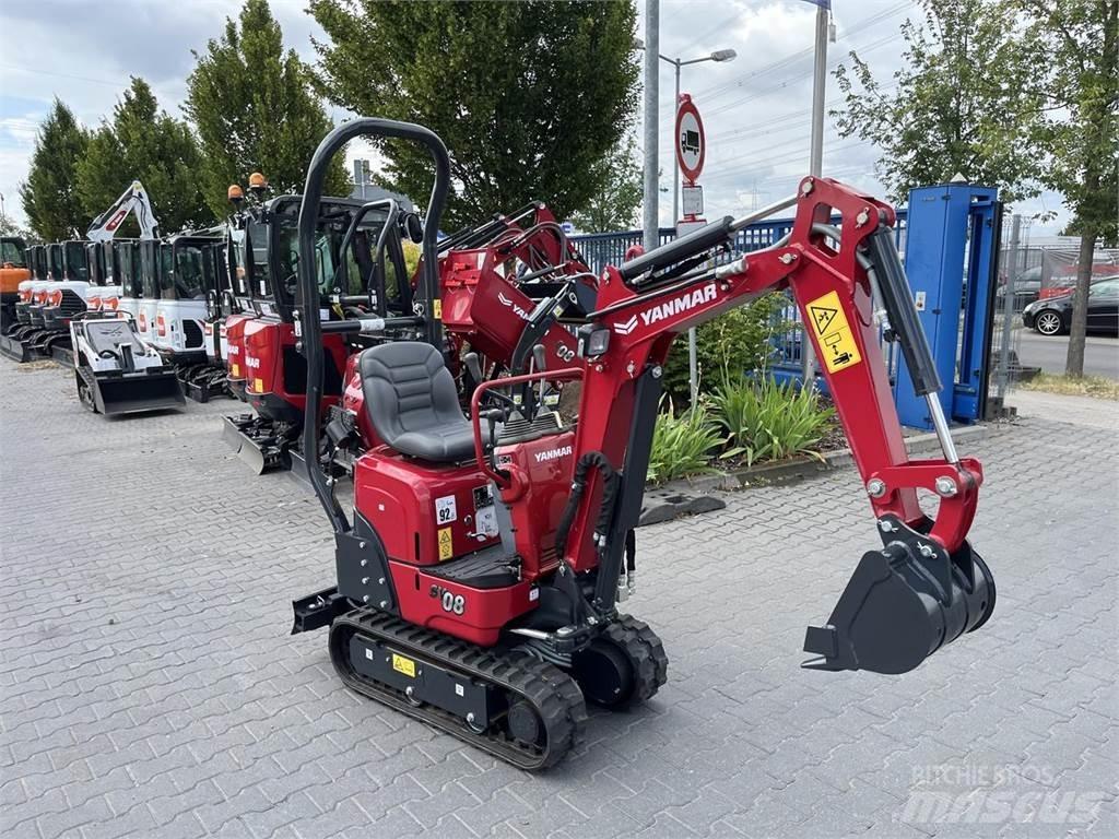 Yanmar SV08 Minikaivukoneet < 7t