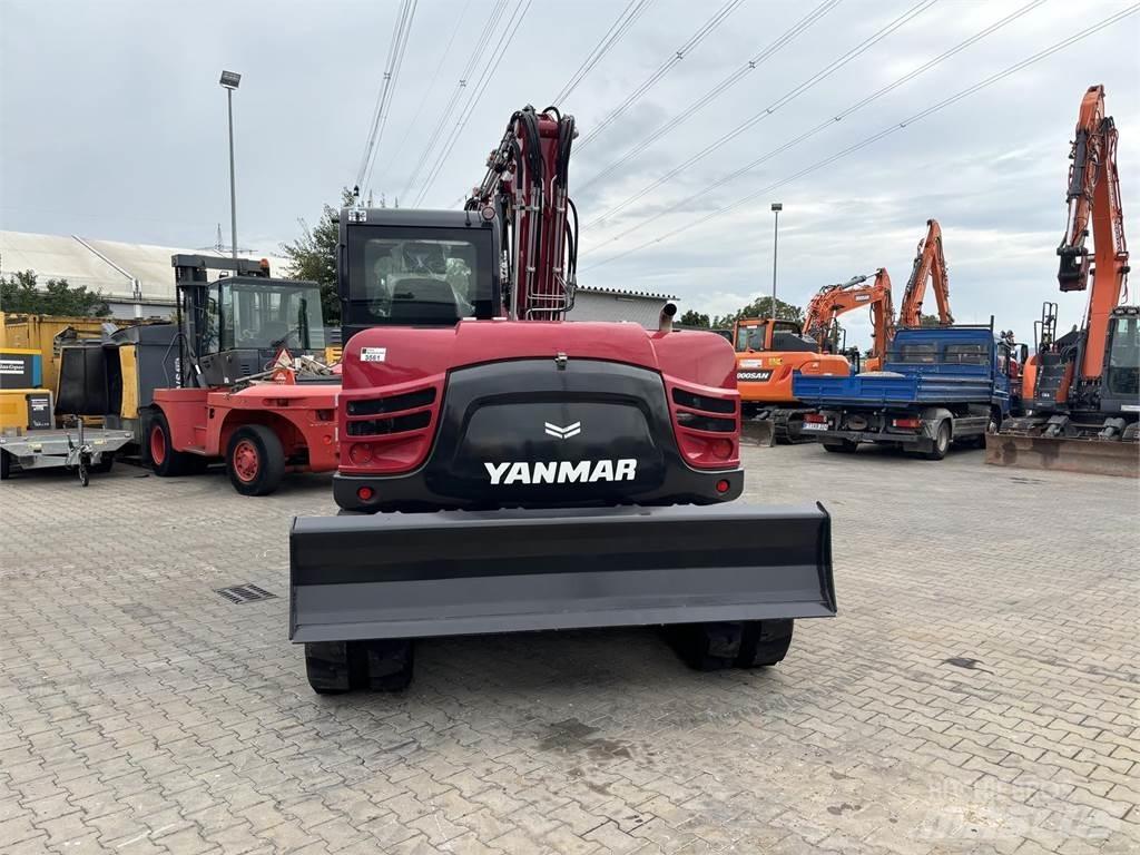 Yanmar SV120 Telakaivukoneet