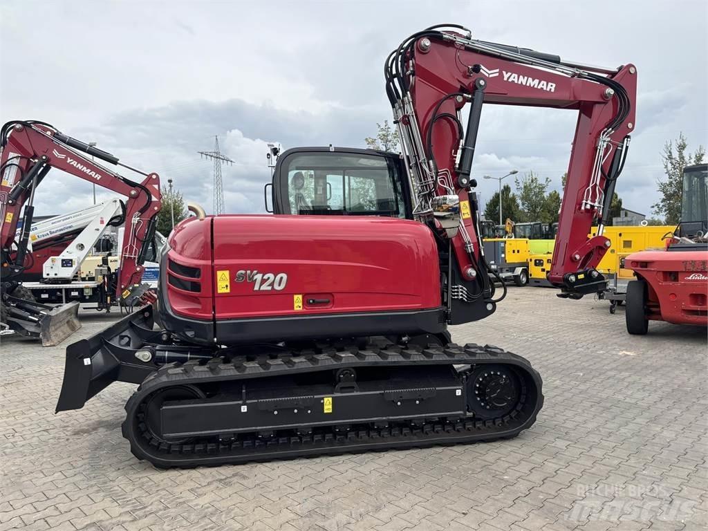 Yanmar SV120 Telakaivukoneet