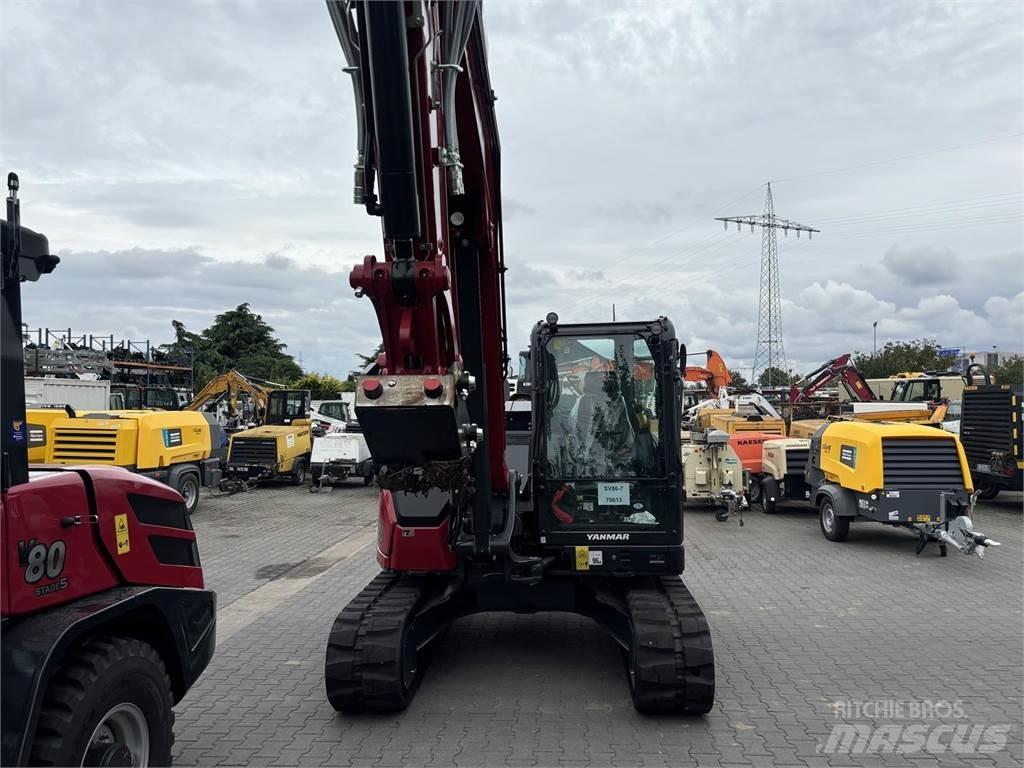 Yanmar SV86-7 Minikaivukoneet < 7t