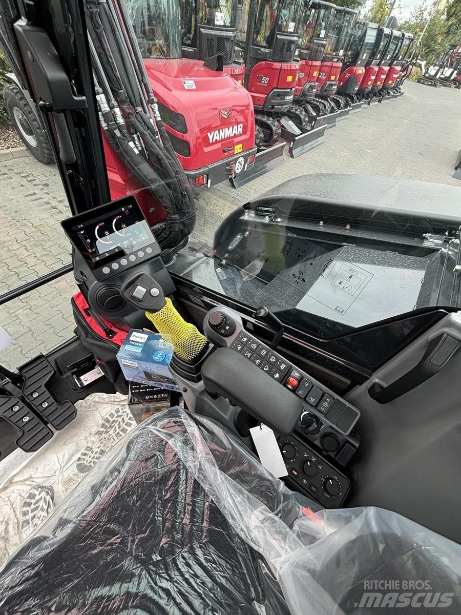 Yanmar SV86-7 Minikaivukoneet < 7t