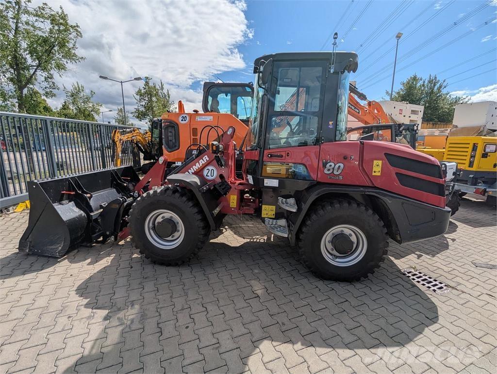 Yanmar V 80 Minikaivukoneet < 7t