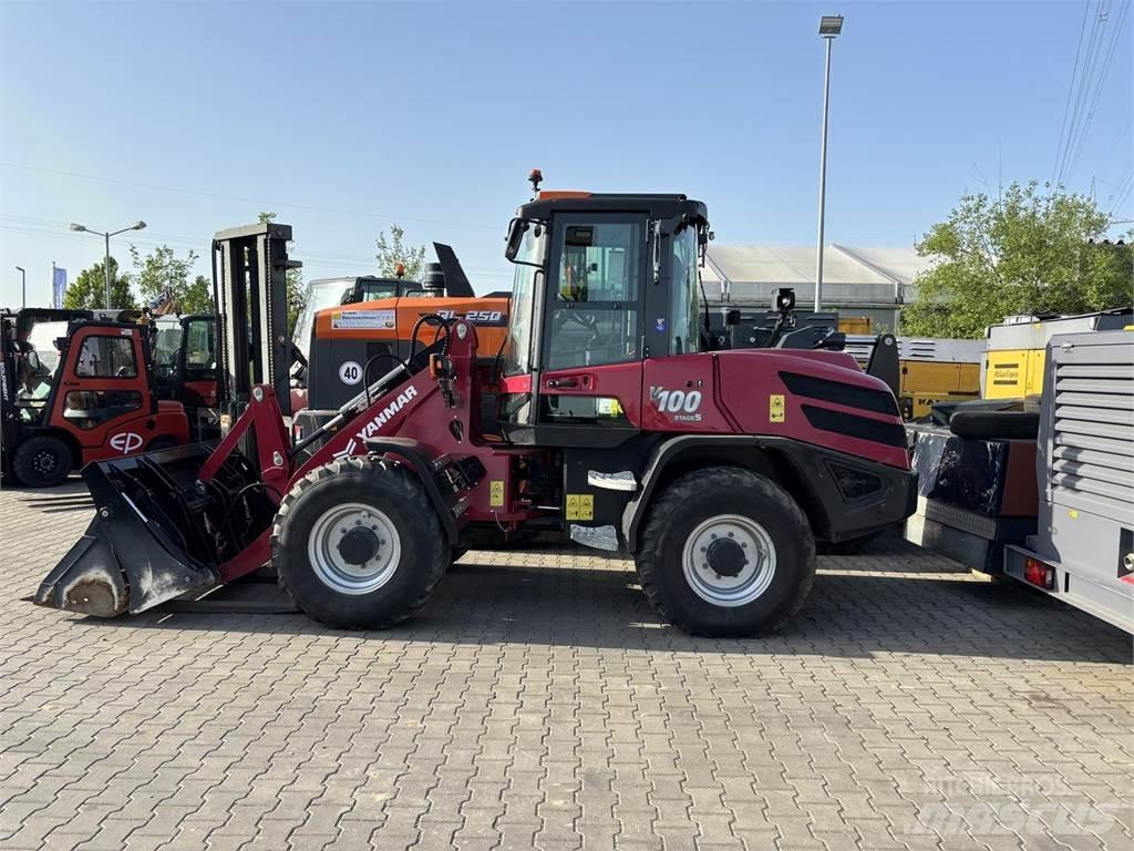 Yanmar V100 Pyöräkuormaajat