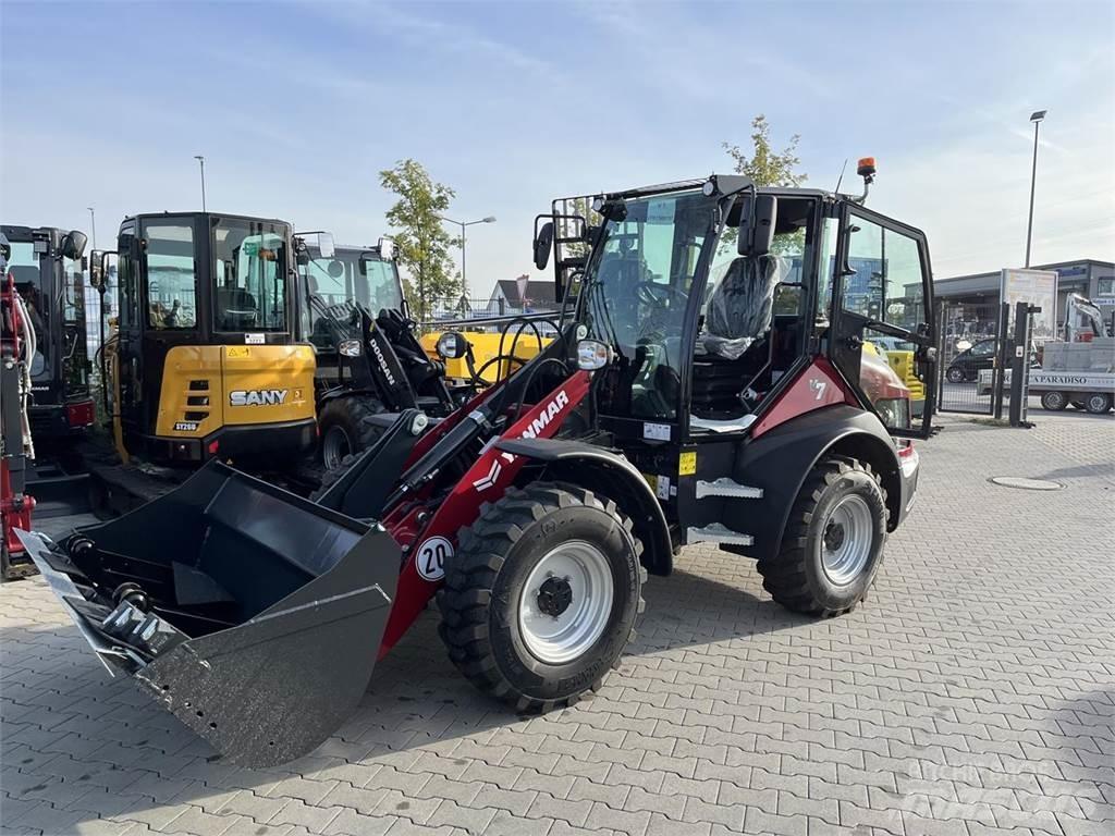 Yanmar V7 Pyöräkuormaajat
