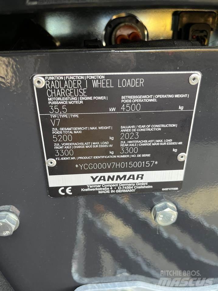 Yanmar V7 Pyöräkuormaajat