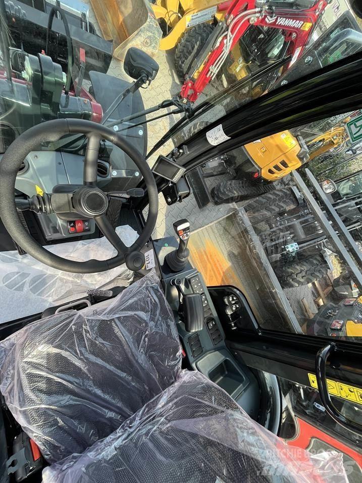 Yanmar V7 HW Pyöräkuormaajat