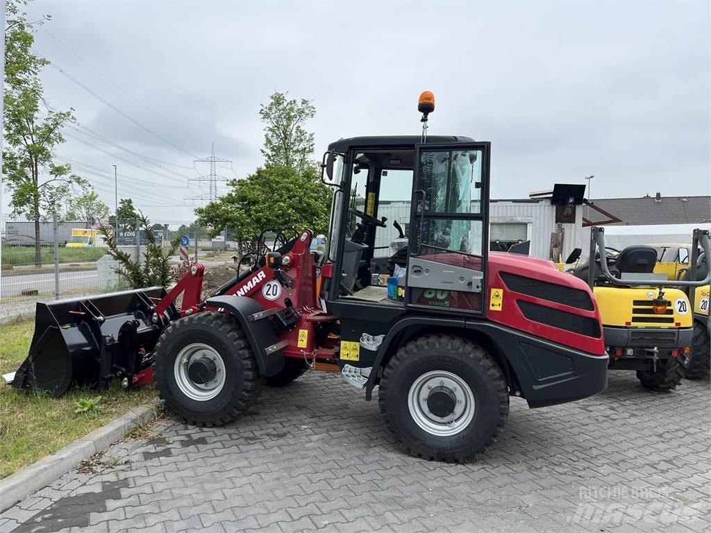 Yanmar V80 Pyöräkuormaajat