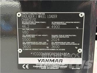 Yanmar V80 Pyöräkuormaajat