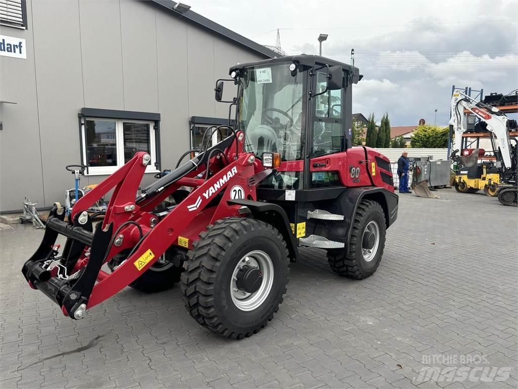 Yanmar V80 Pyöräkuormaajat