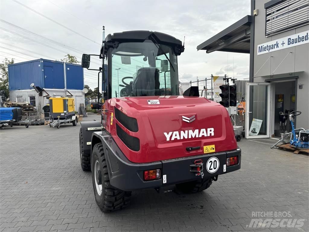 Yanmar V80 Pyöräkuormaajat