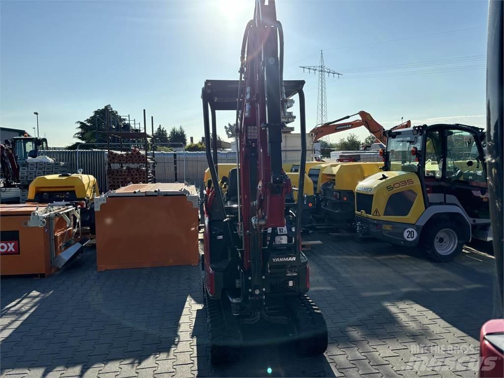 Yanmar ViO17 Minikaivukoneet < 7t