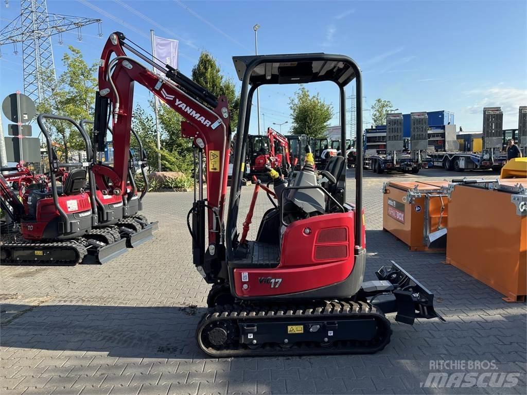 Yanmar ViO17 Minikaivukoneet < 7t