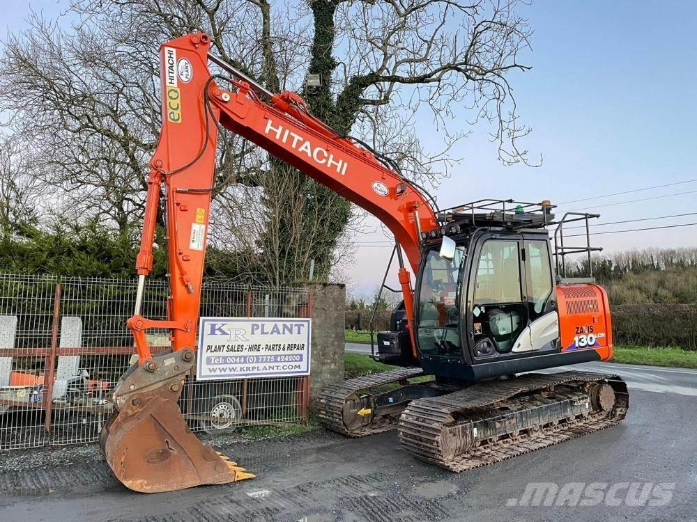 Hitachi ZX130LCN-6 Telakaivukoneet