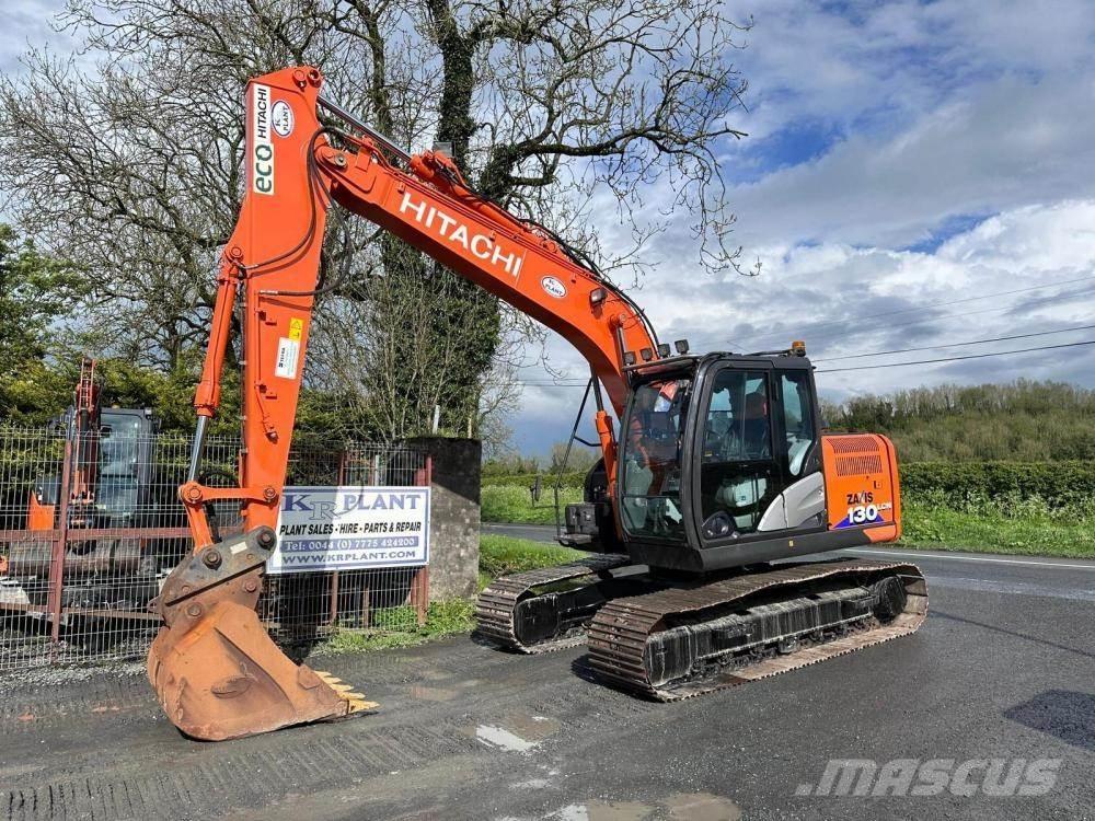 Hitachi ZX130LCN-6 Telakaivukoneet