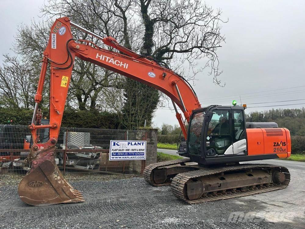 Hitachi ZX210LC-5B Telakaivukoneet