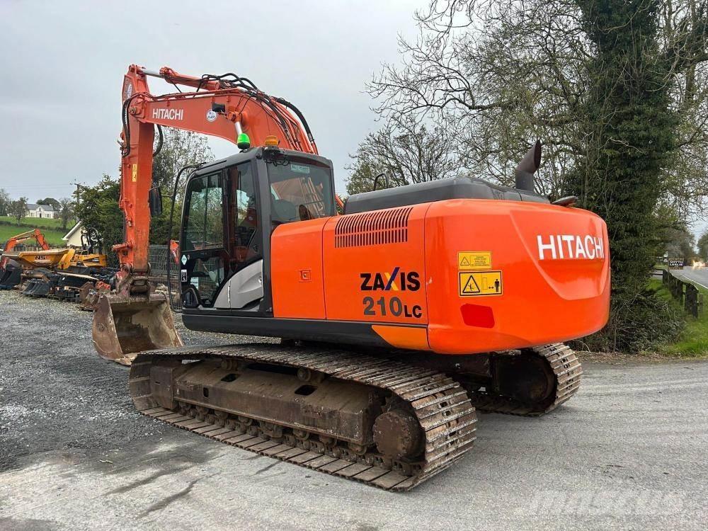 Hitachi ZX210LC-5B Telakaivukoneet