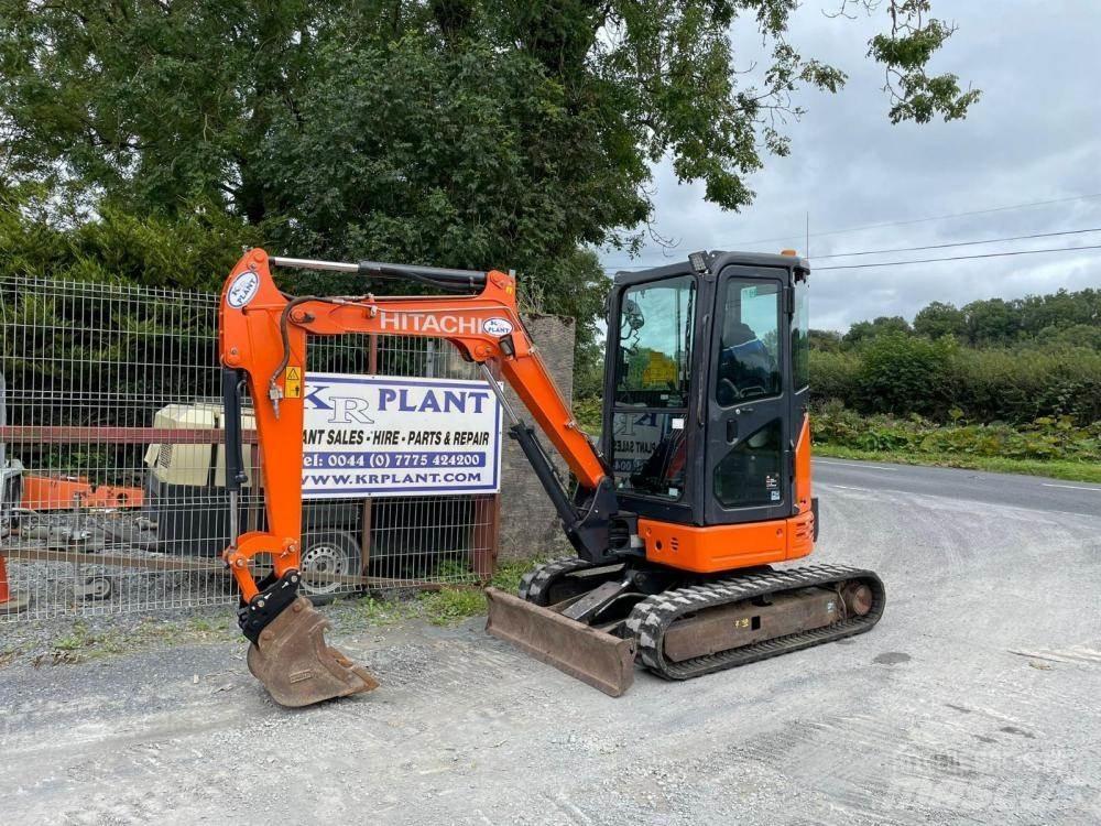 Hitachi Zx26 Telakaivukoneet