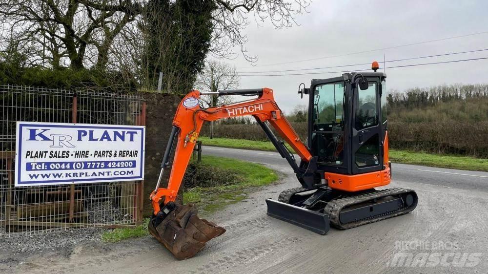 Hitachi Zx26 Telakaivukoneet