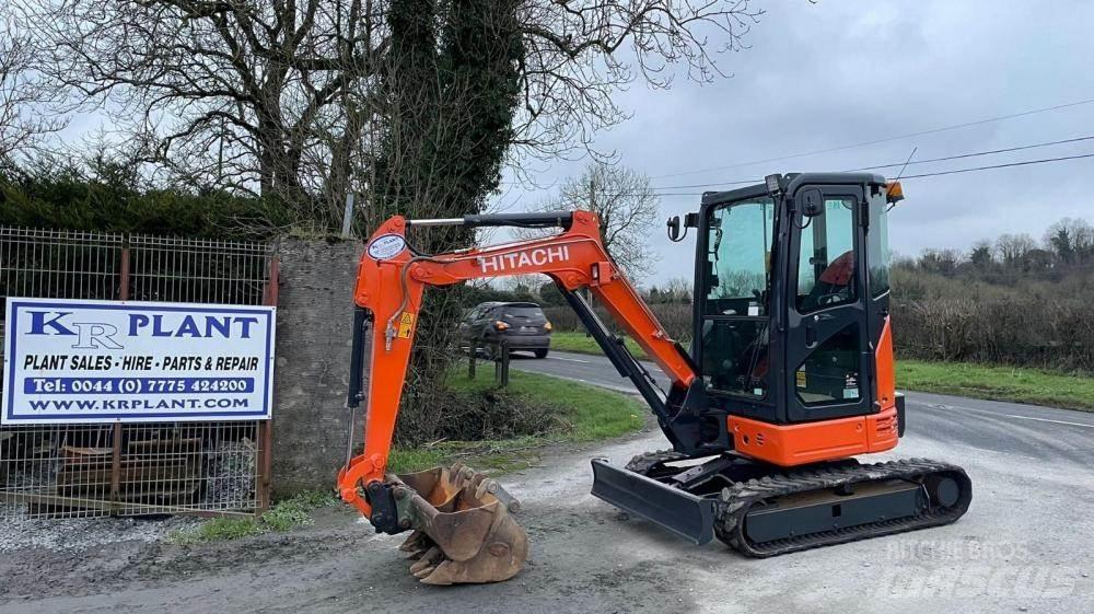 Hitachi Zx26 Telakaivukoneet